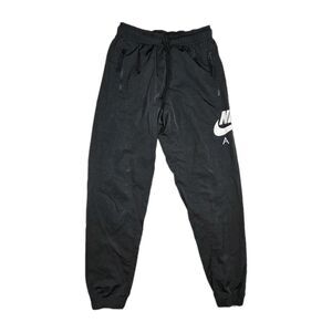 Nike Air Woven Windbreaker Pants Black Mens Small 26x30